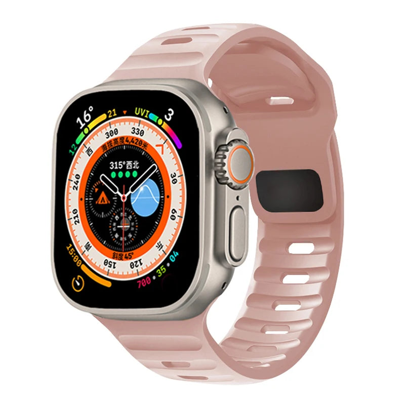 Sport Silicone Band for Apple Watch