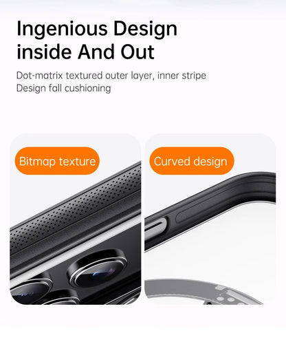 360° MagSafe Rotating Stand iPhone Case