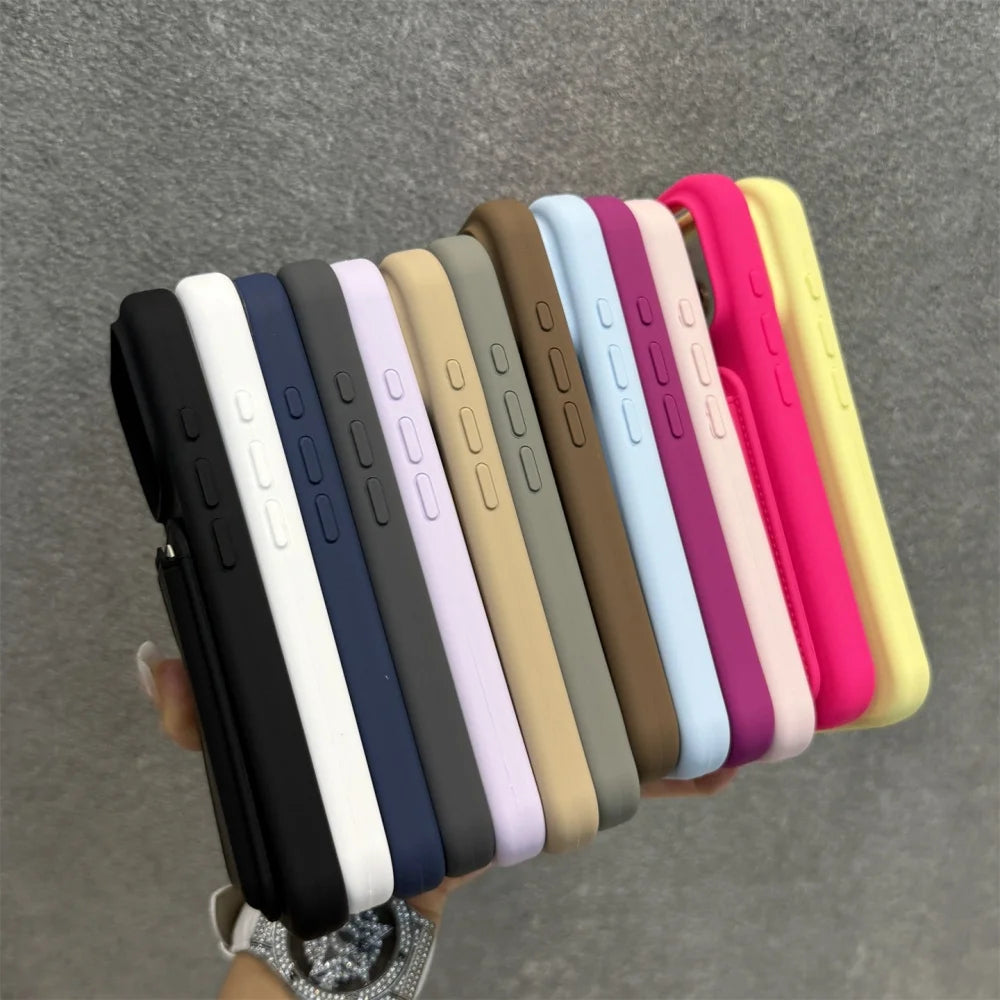 LuxeVault | Magnetic Wallet Case