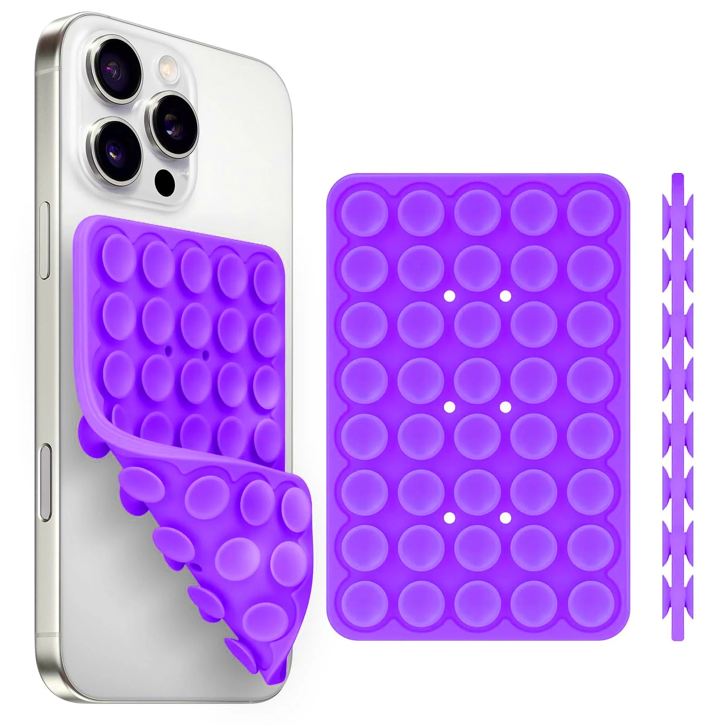 Silicone Suction Cup Phone Holder Pad