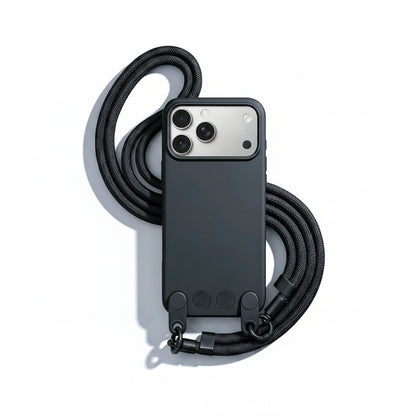 Crossbody Lanyard iPhone Case