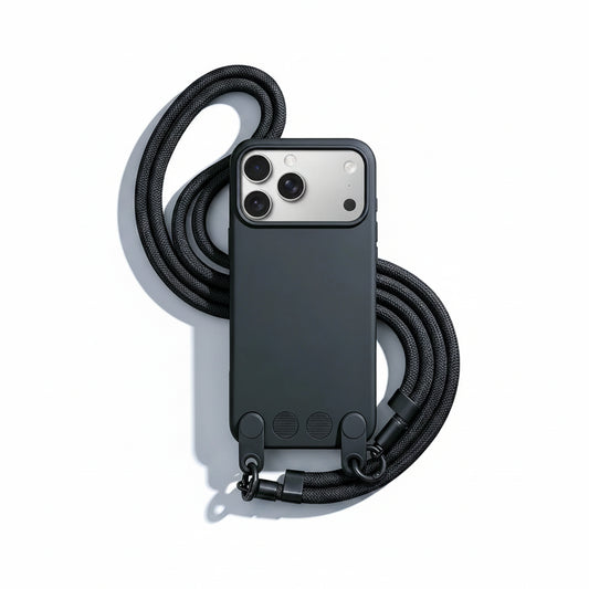 Crossbody Lanyard iPhone Case