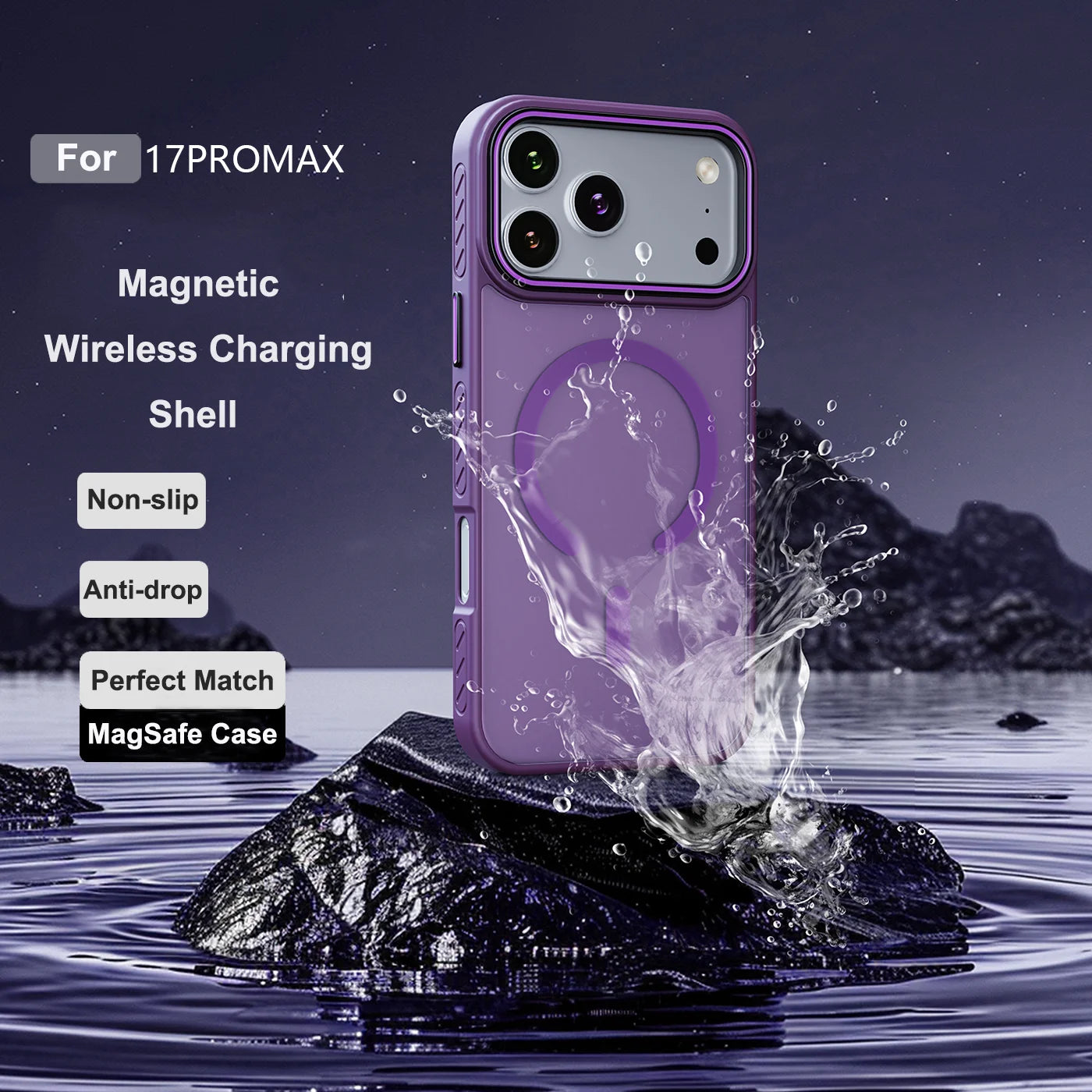 CrystalLux | MagSafe Matte Case