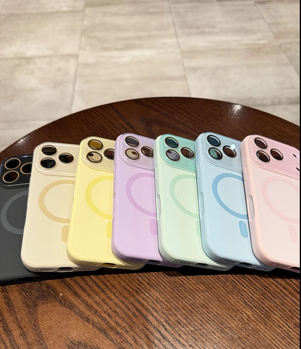 SilkShield | MagSafe Silicone Case