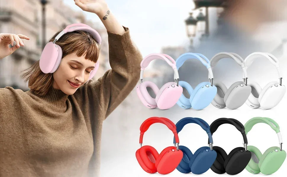 3-Piece Silicone Protective Case for AirPods Max
