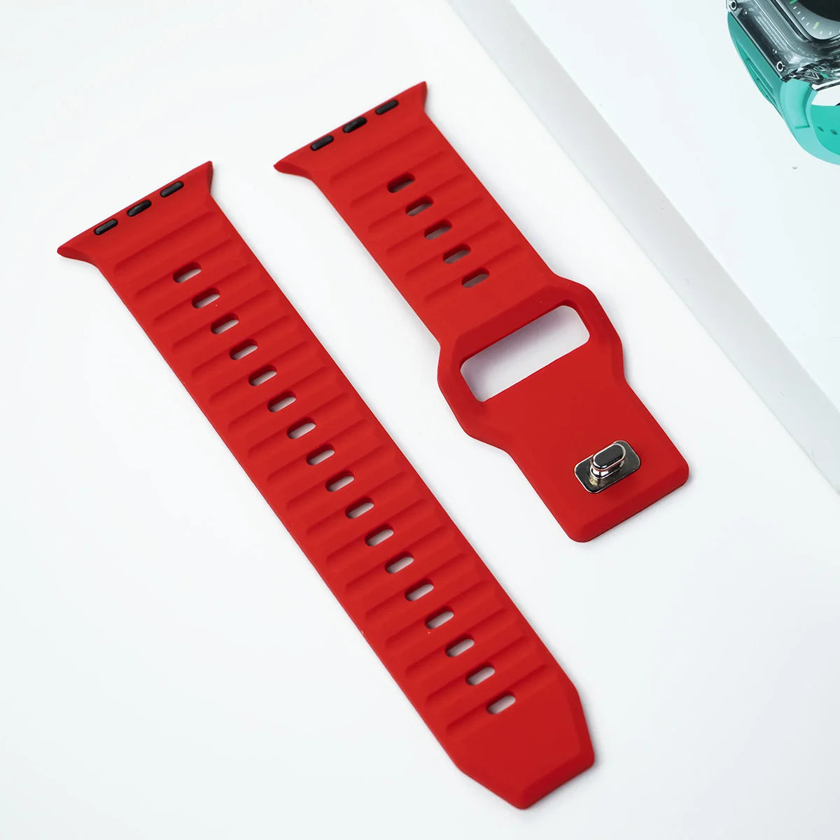 Sport Silicone Apple Watch Band