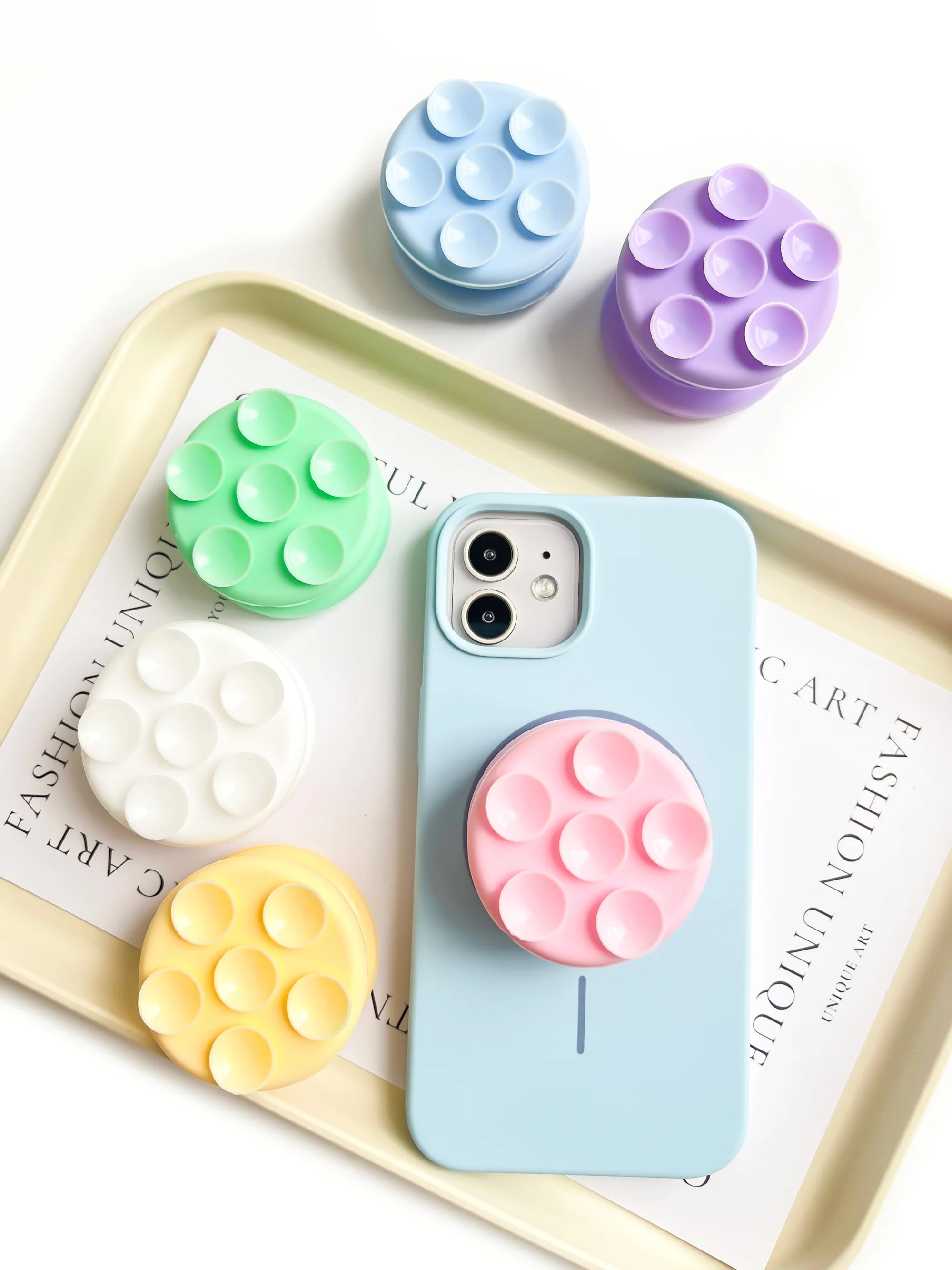 GripDock | Suction Phone Grip