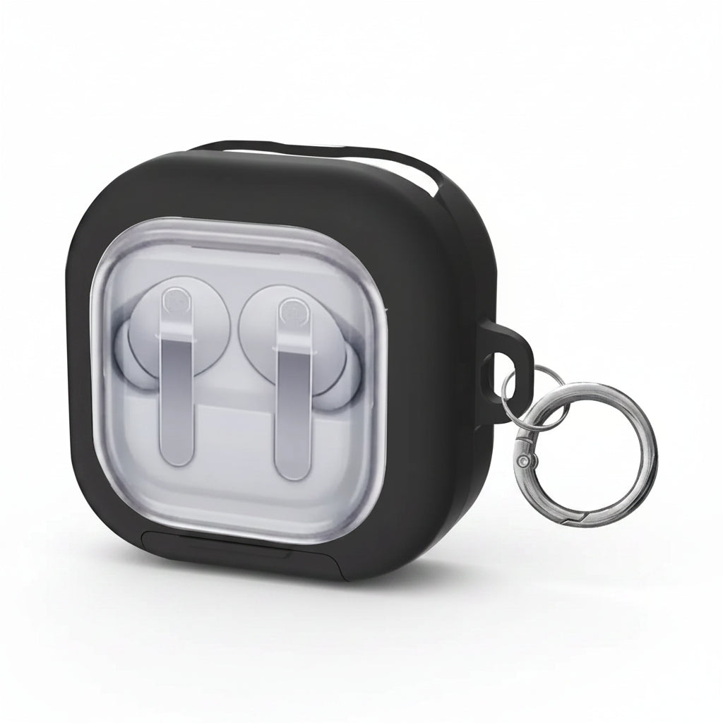 Transparent Hard Case for Galaxy Buds 4 Pro