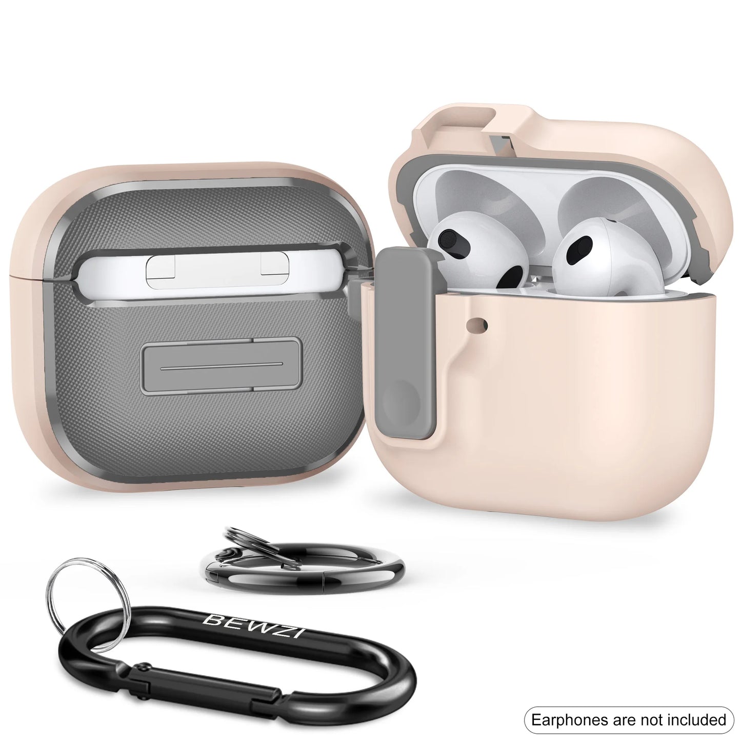 Magnetic Pop-Open Protective Case for AirPods 4