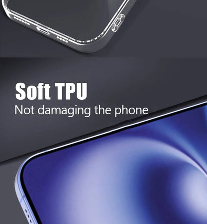 Clear Silicone iPhone Protective Case
