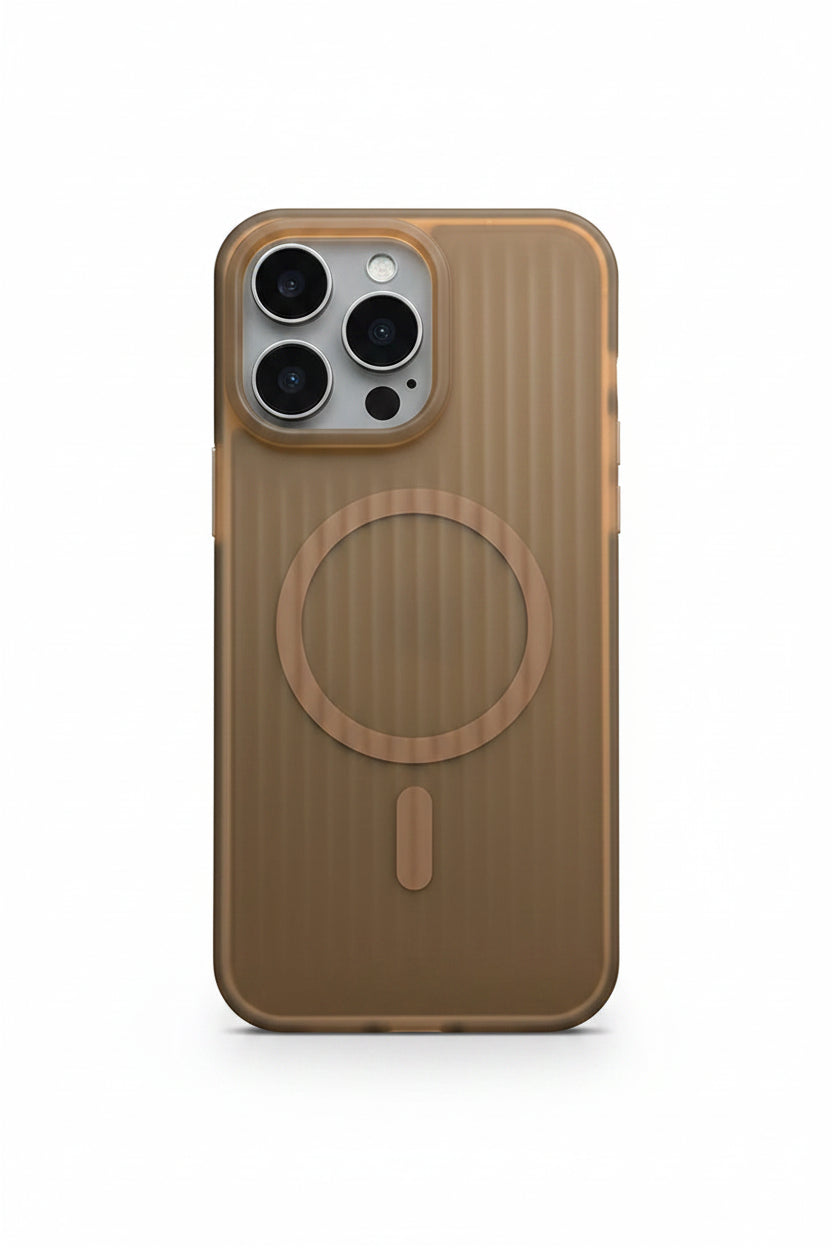 Luxury 3D Striped MagSafe iPhone Case