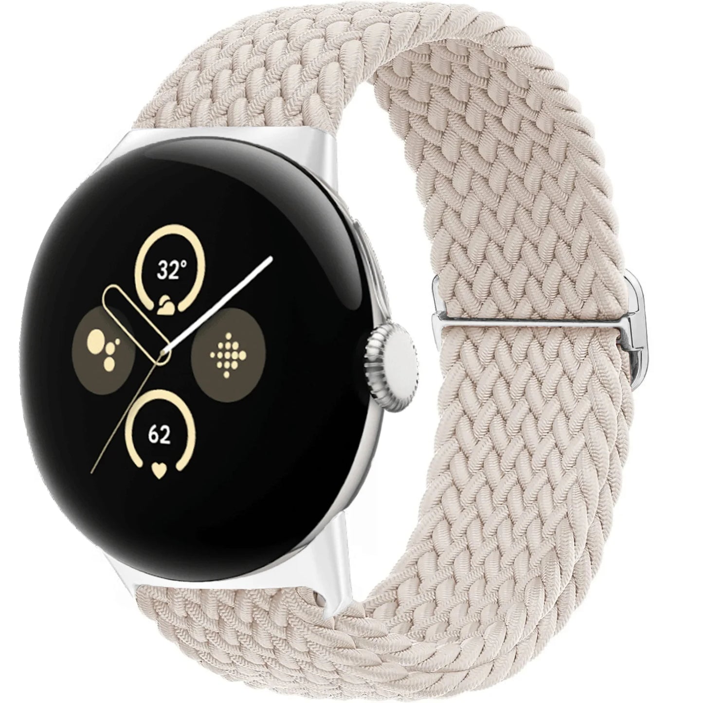 Braided Solo Loop Google Pixel Watch Band