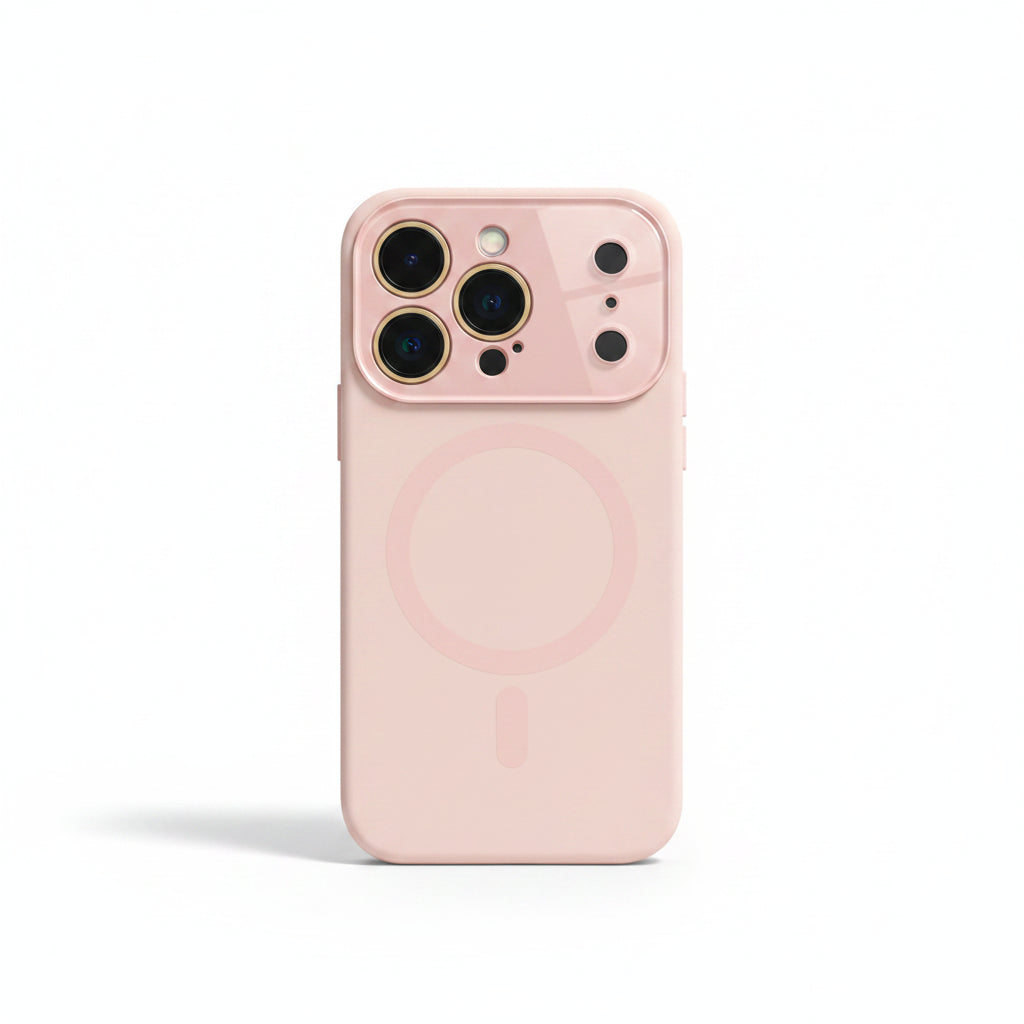 Liquid Silicone MagSafe iPhone Case