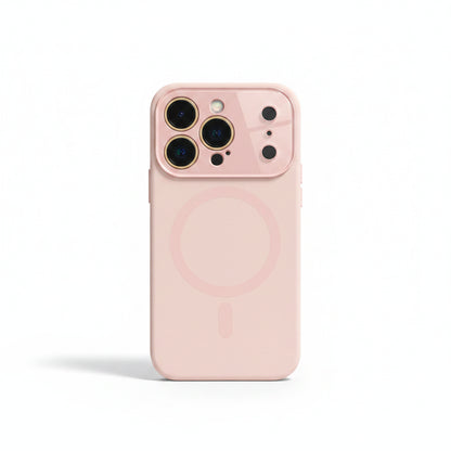 Liquid Silicone MagSafe iPhone Case