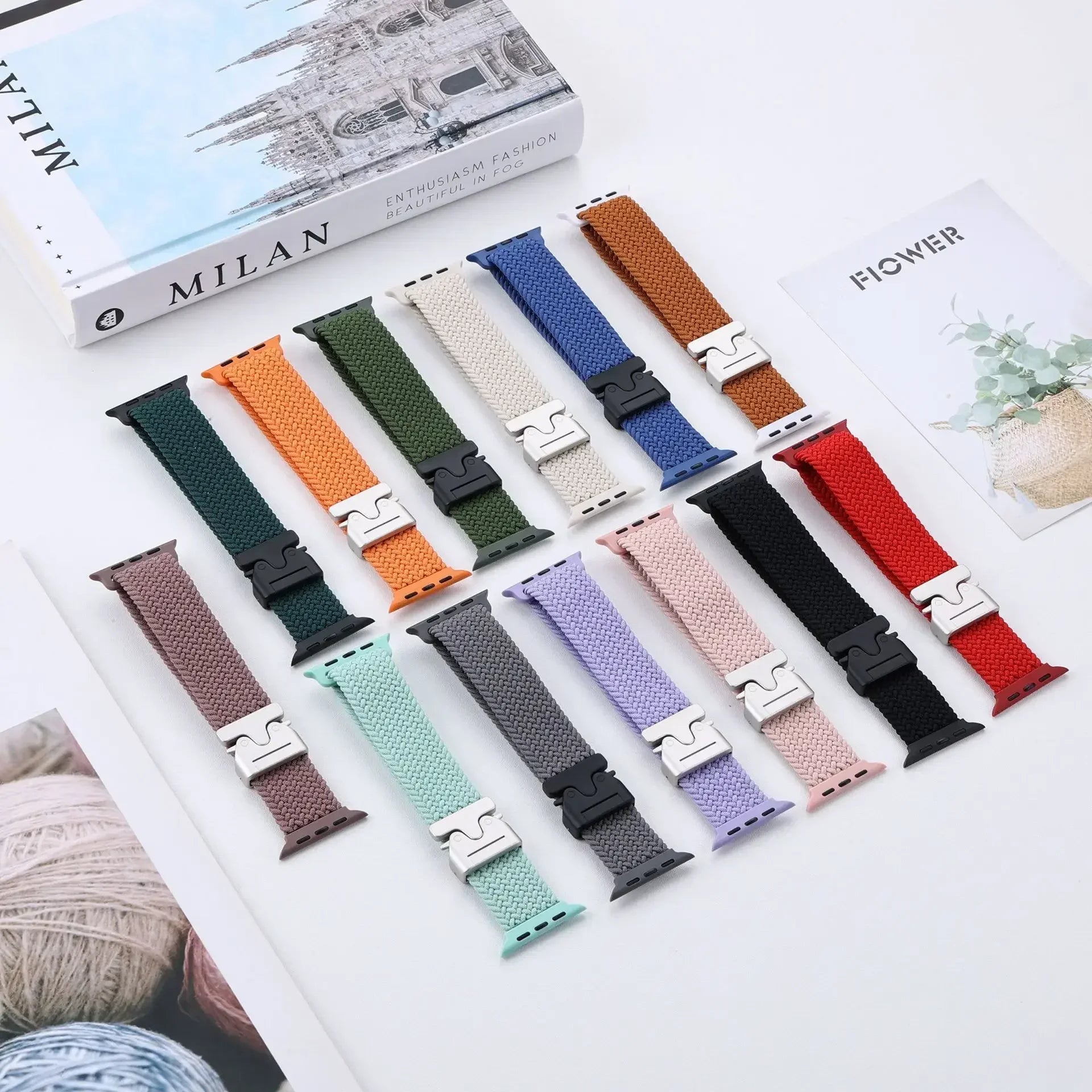 ParaFlex | Parachute Braided Band For Apple Watch