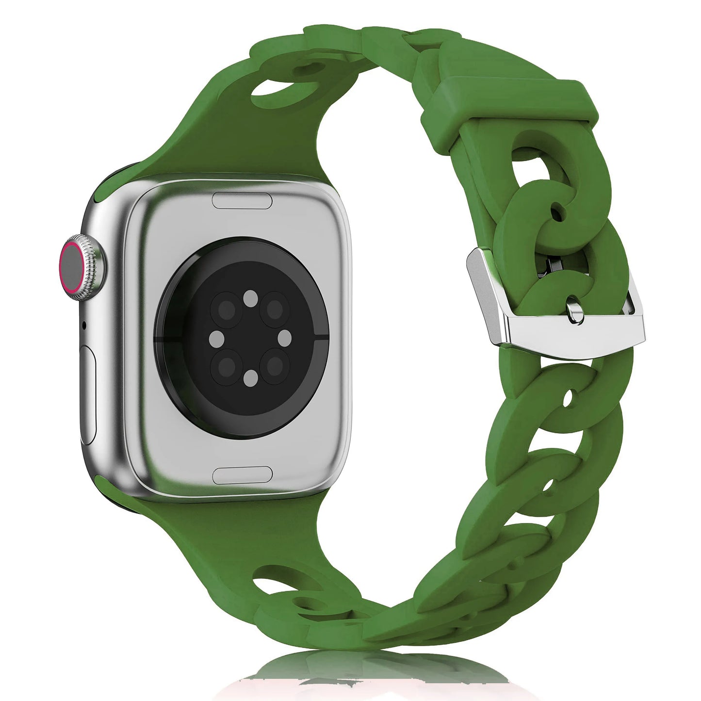 Silicone Apple Watch Sport Band