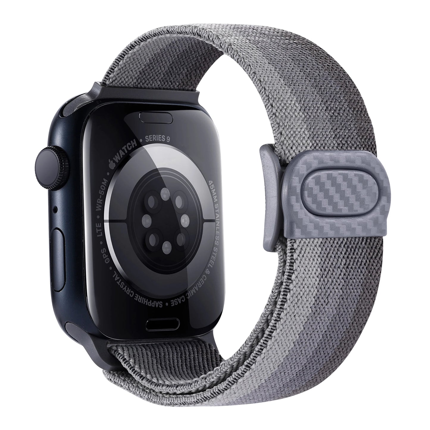 Elastic Nylon Apple Watch Band