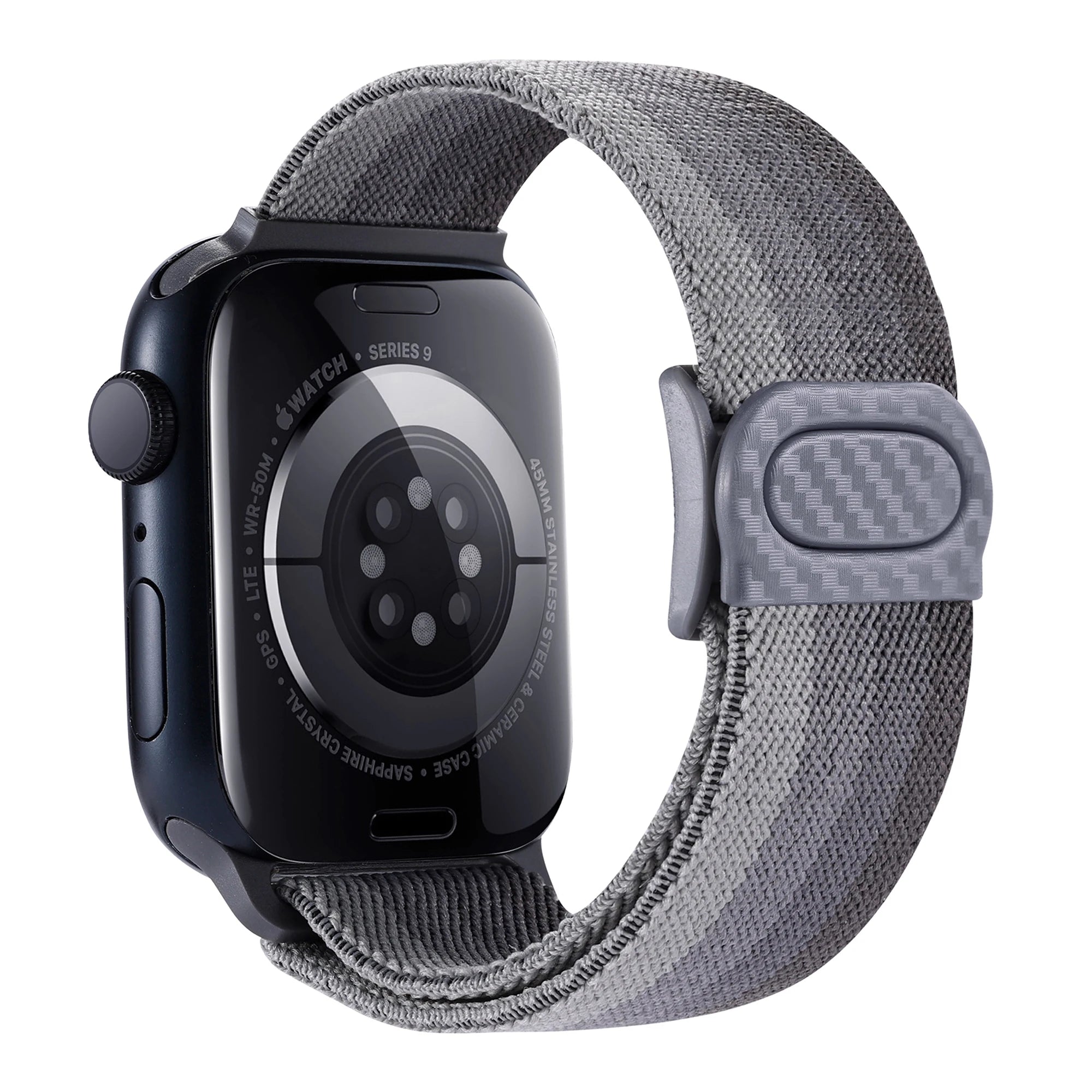 CarbonFlex | Elastic Nylon Band For Apple Watch