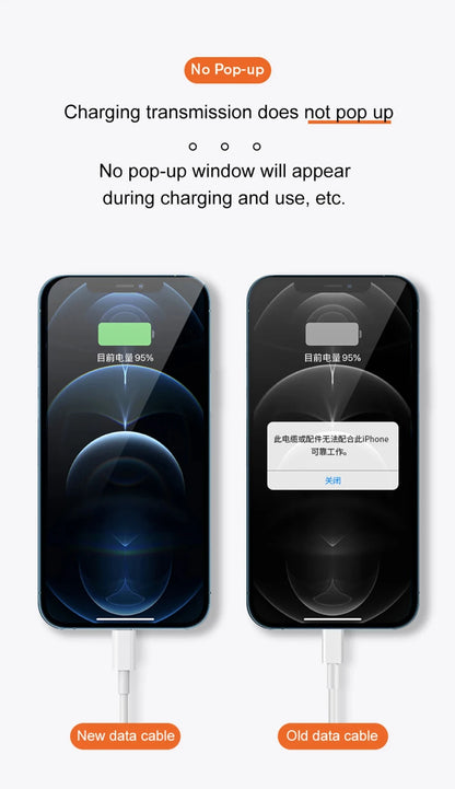 20W USB-C to Lightning Fast Charger Cable