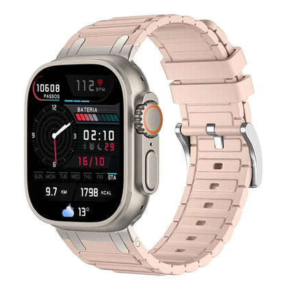 Correa de silicona deportiva para Apple Watch