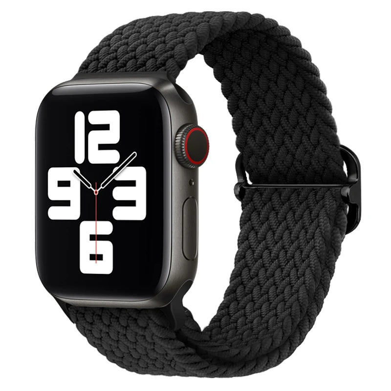 Elastic Braided Band for Apple Watch