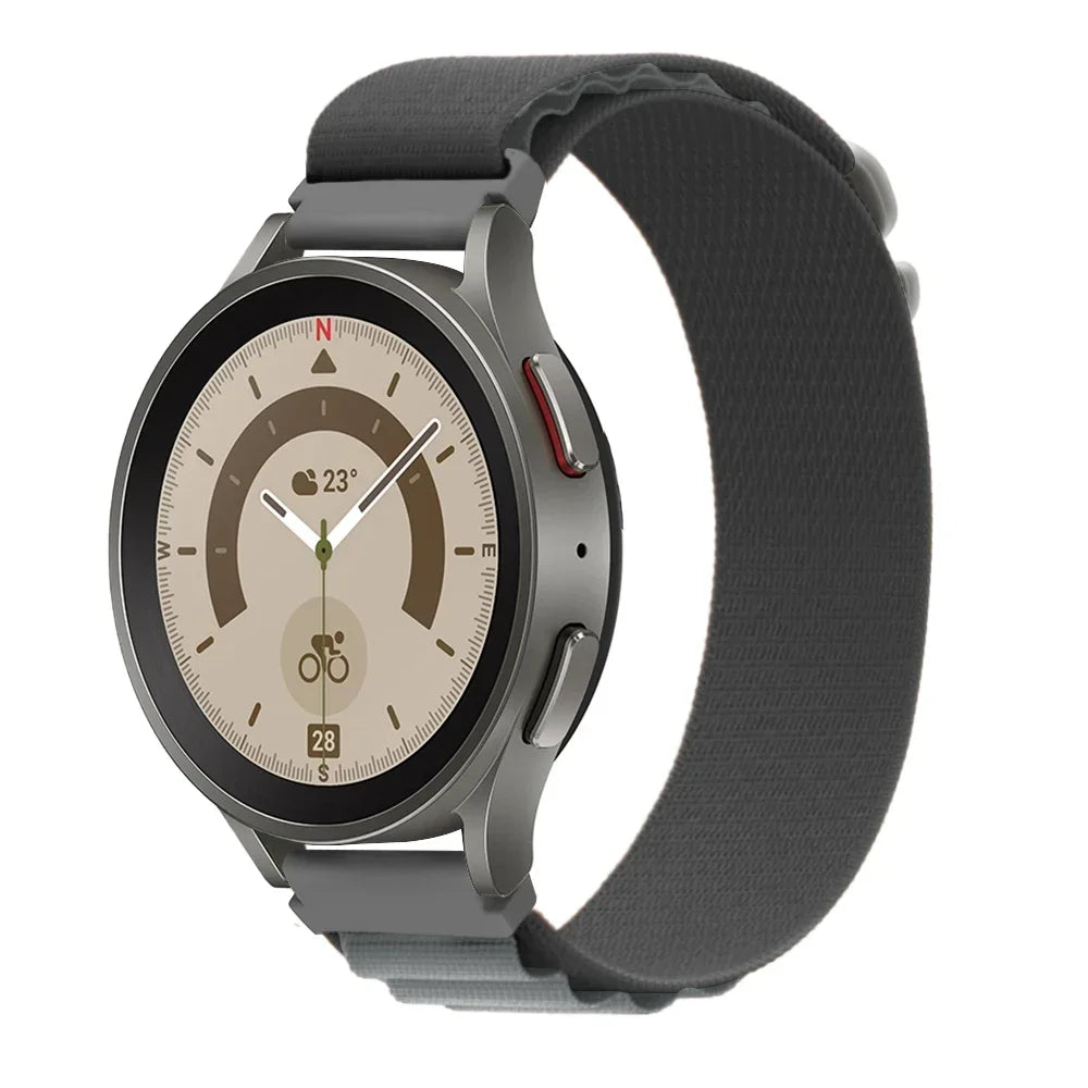 Nylon Loop Watch Band
