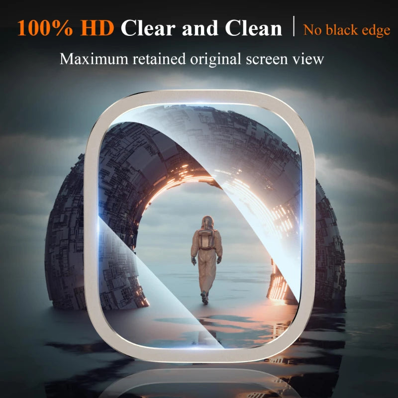2-Pack Apple Watch Ultra Tempered Glass Protector