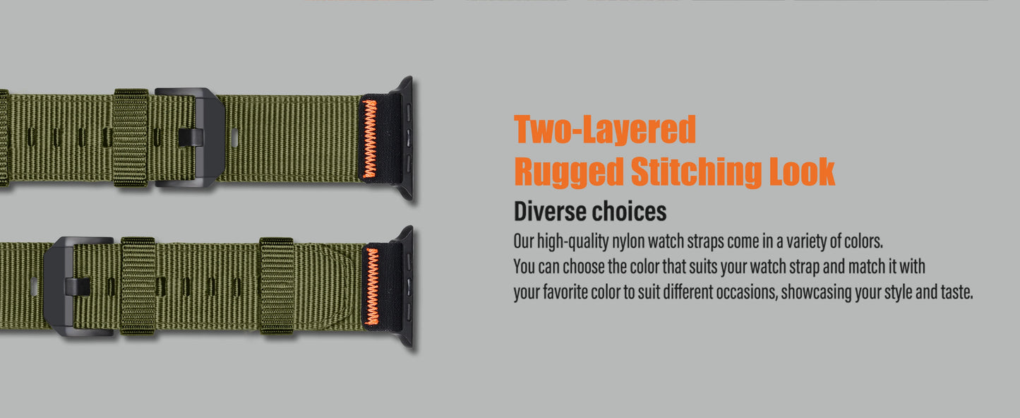 Nylon Sport Band for Apple Watch