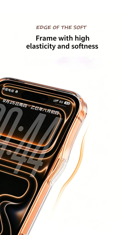 MagSafe Clear Shockproof iPhone 17 Pro Max Case