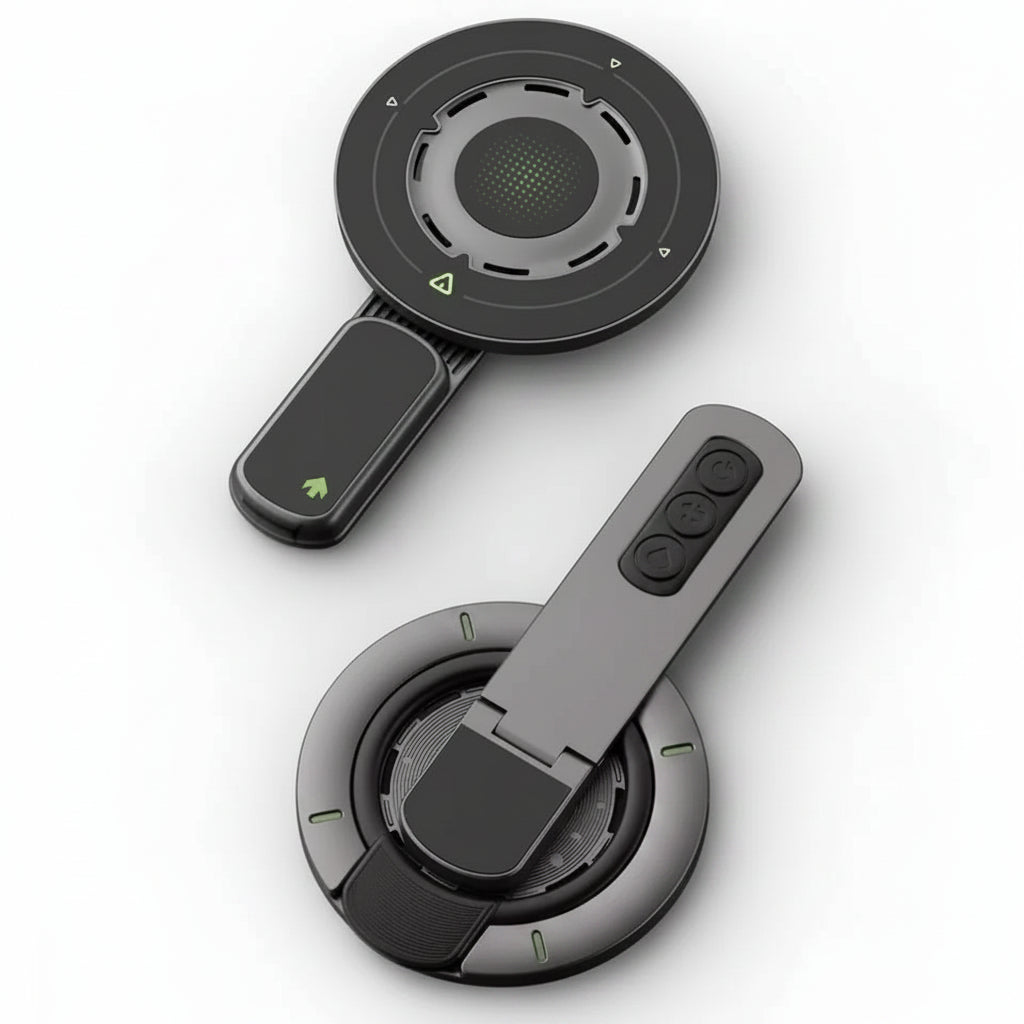 3-in-1 MagSafe Magnetic Ring Grip & Phone Stand