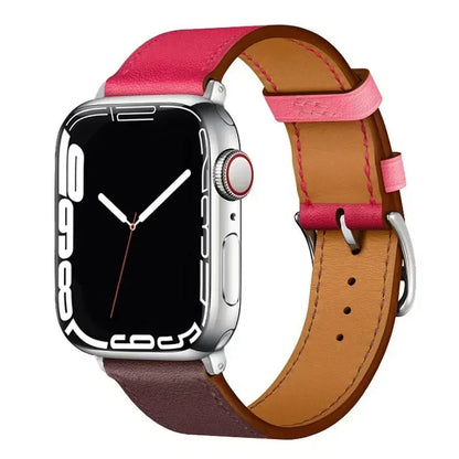 Premium Leather Apple Watch Band
