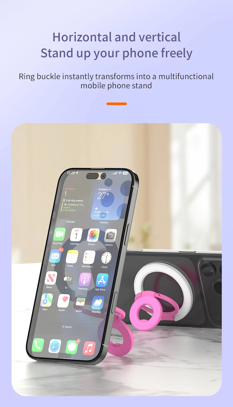 MagSafe Magnetic Ring Phone Stand