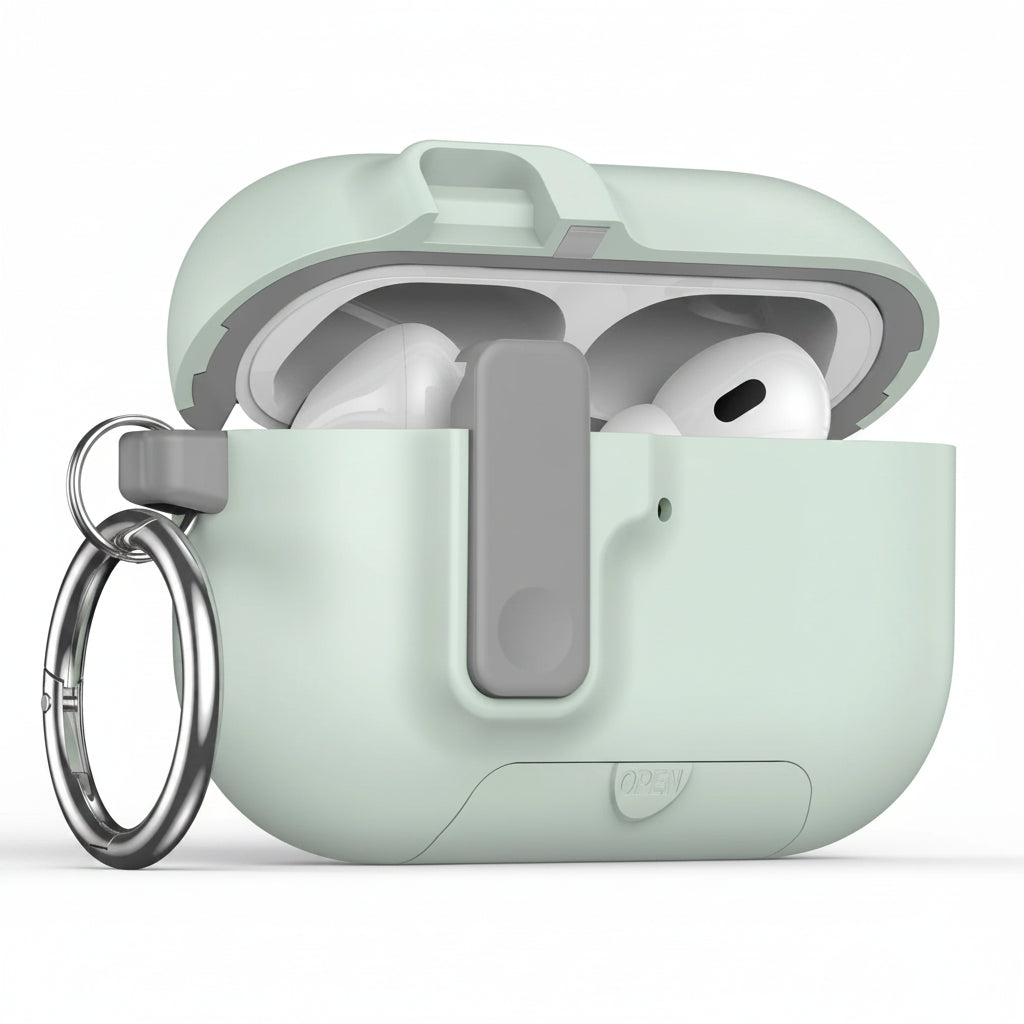 AirPods Pro 3 Shockproof Lock Case