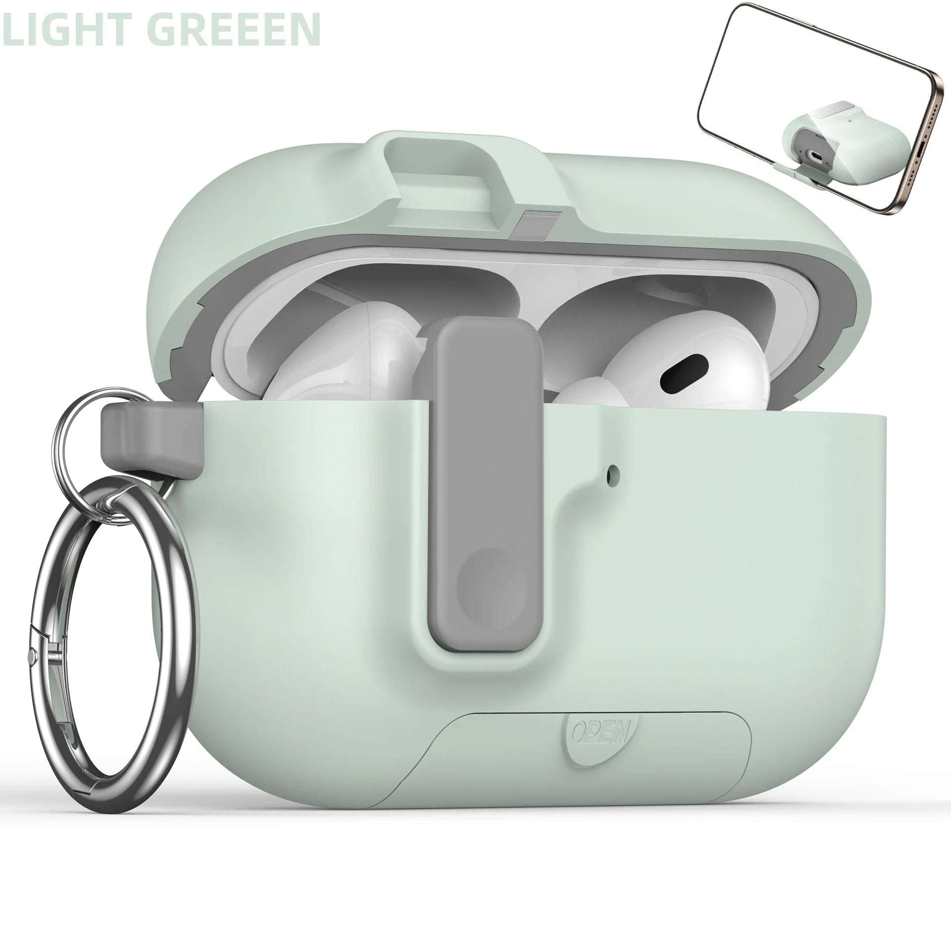 StandLock | AirPods Protective Case