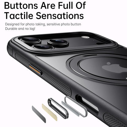 360° MagSafe Rotating Stand iPhone Case