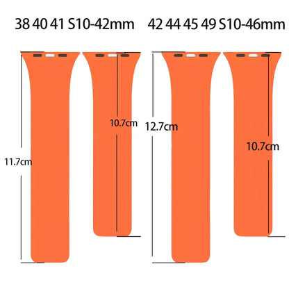 Magnetic Silicone Apple Watch Band