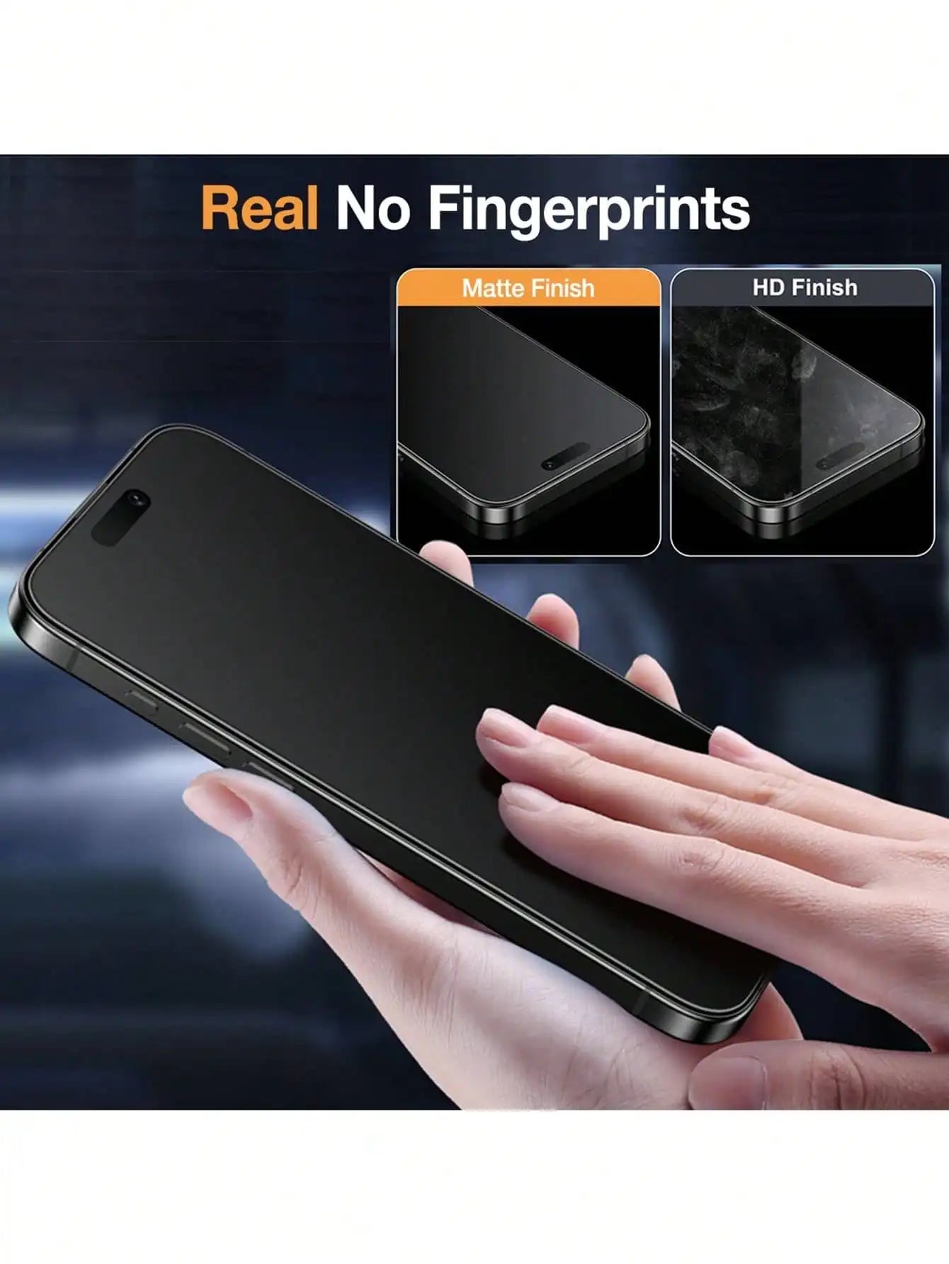 Privacy Tempered Glass Screen Protector for iPhone