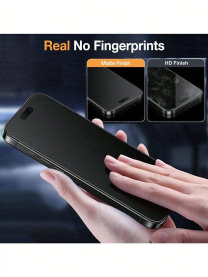 Privacy Tempered Glass Screen Protector for iPhone