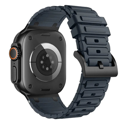 Correa de silicona deportiva para Apple Watch