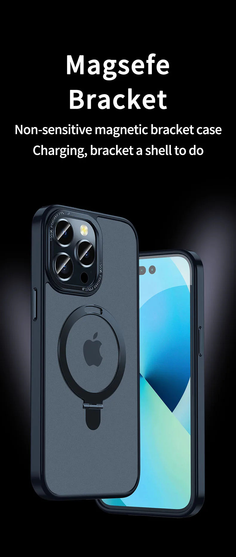 RingForce | MagSafe Stand Case