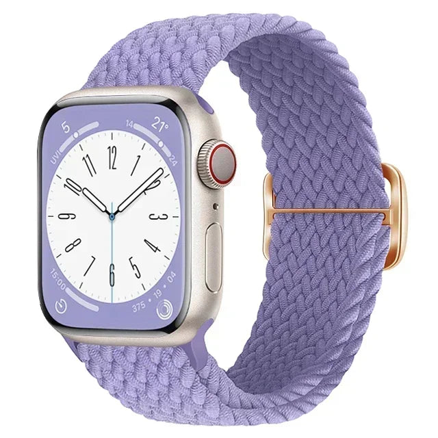 Summit Weave | Braided Nylon Apple Watch Band