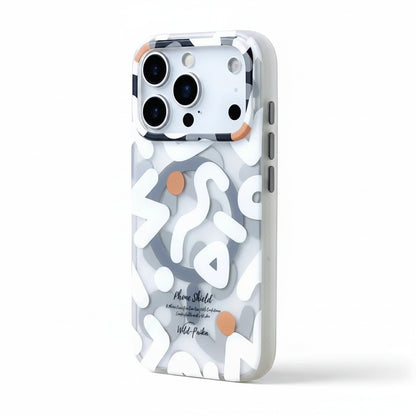 Creative Doodle MagSafe iPhone Case