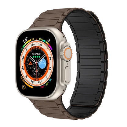 Magnetic Silicone Apple Watch Band