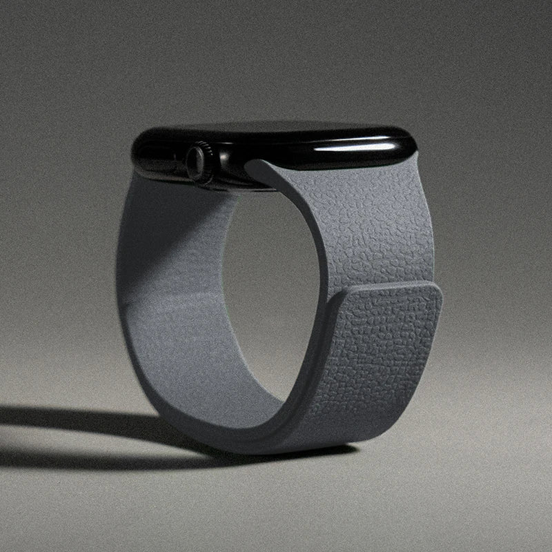 Magnetic Silicone Apple Watch Band