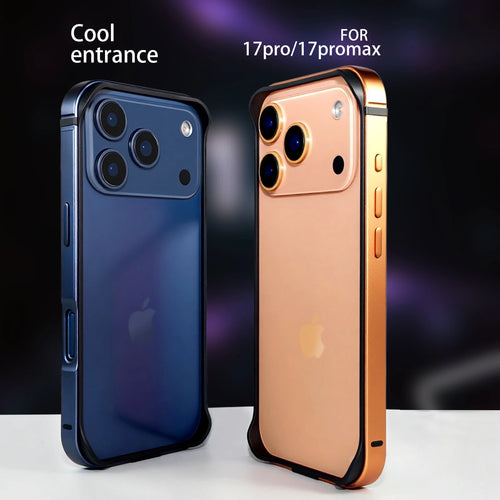 AeroFrame | Metal Bumper Case