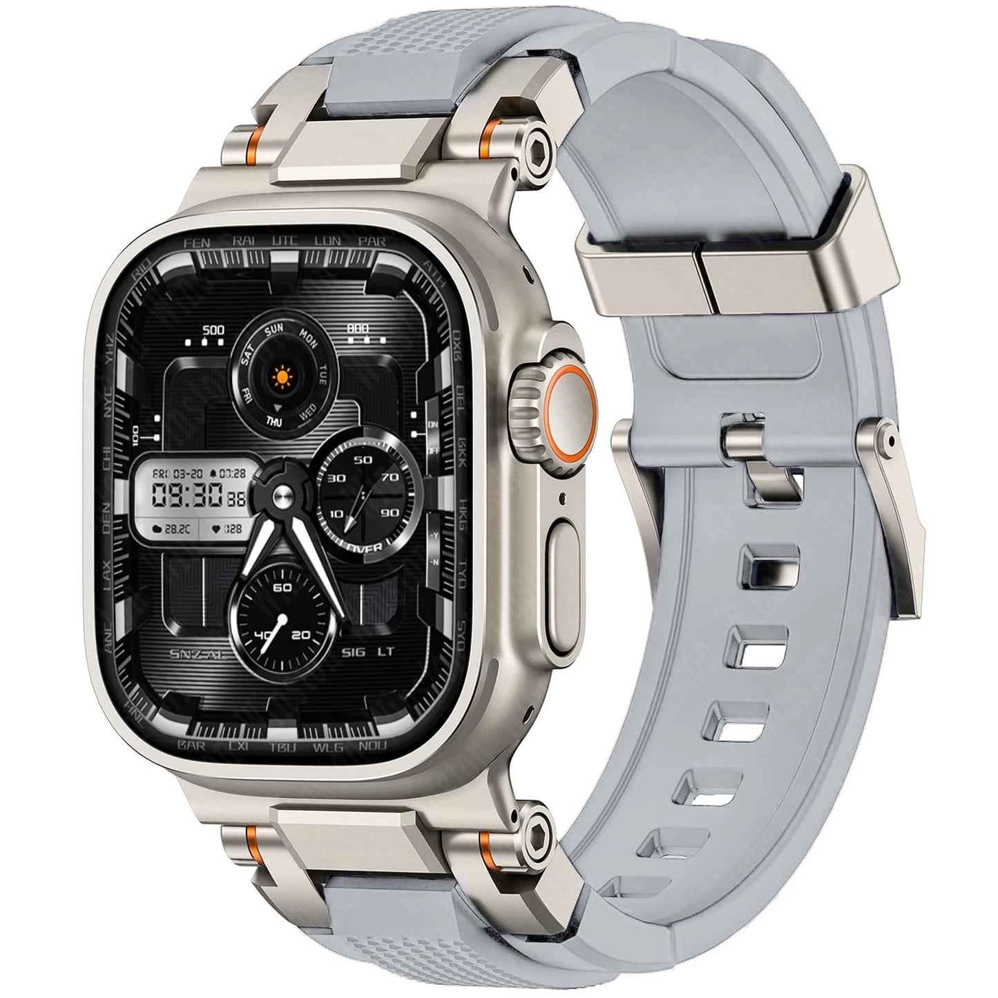 Men's Sport TPU Apple Watch Band