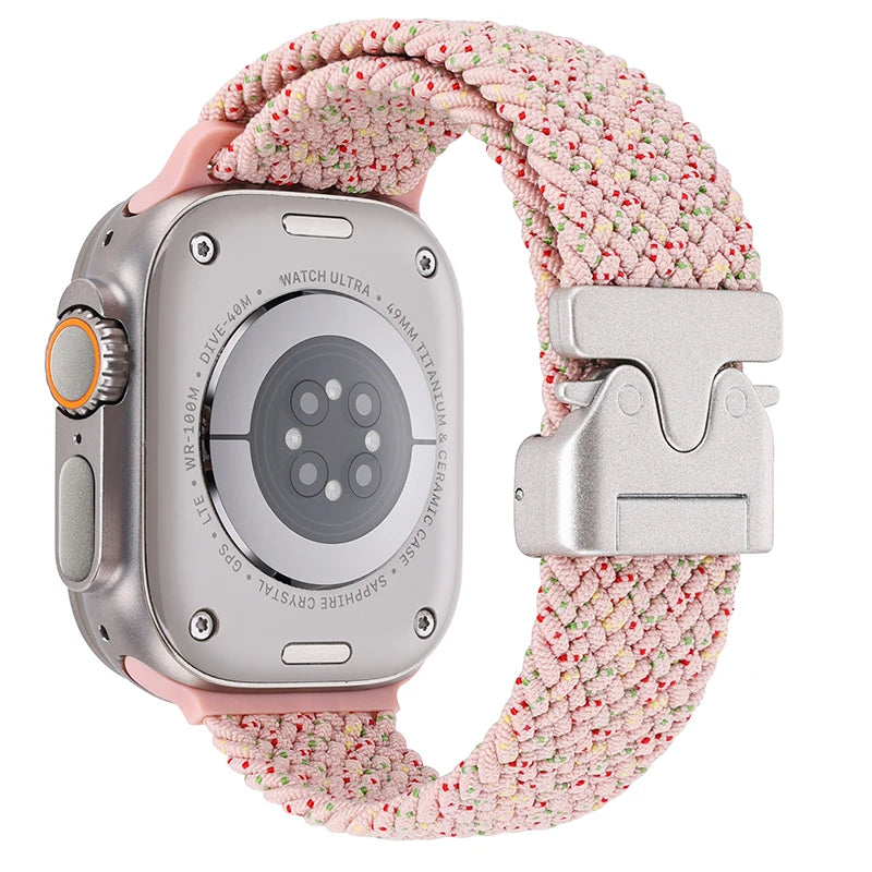 Parachute Braided Nylon Apple Watch Band