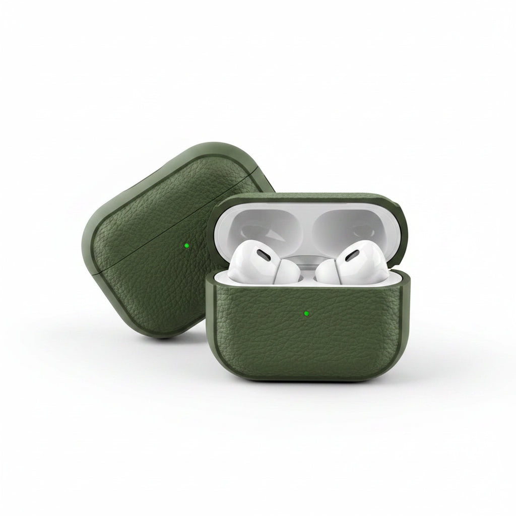 Business Leather AirPods Case