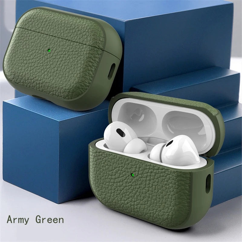 LitchiElite | AirPods Leather Case