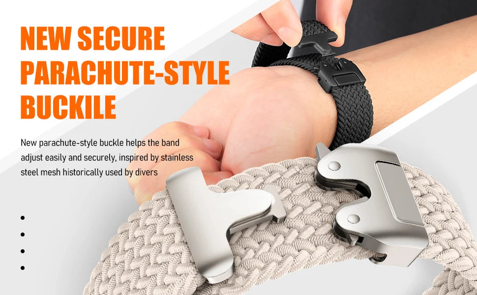 Parachute Nylon Google Pixel Watch Band